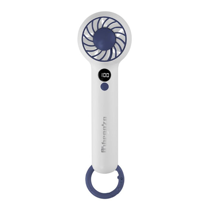 Orbegozo HF 2200 Ventilador de Mano Portátil con Display Digital Orbegozo HF 2200 Ventilador de Mano Portátil con Display Digital